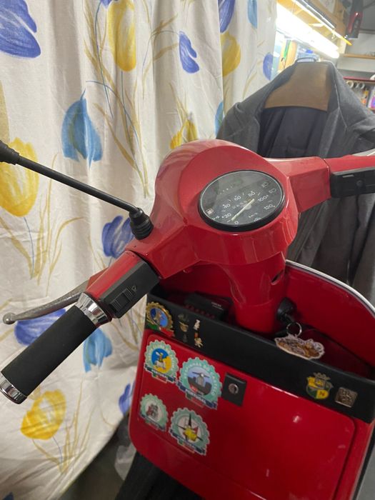Mota Vespa P 125 X