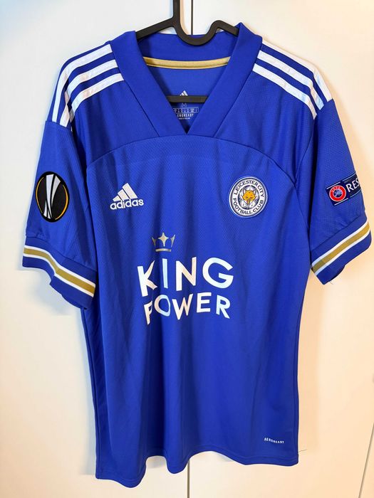 2020/21 Leicester City Home Jersey James Maddison #10 UEL version