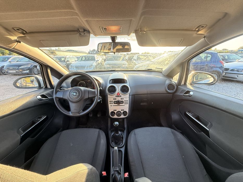 Opel Corsa 1.3D”manual”klima dziala”długie opłaty”zamiana”fajny stan”alusy