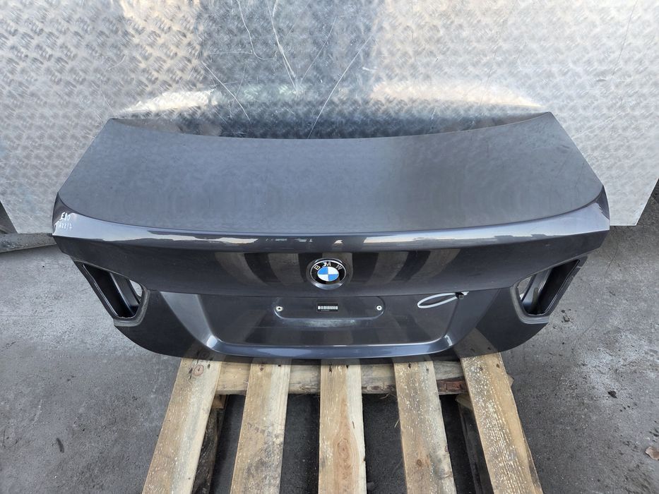 Klapa tylna bagażnika BMW e90 przedlift sparkling grafitte A22/7 w kol
