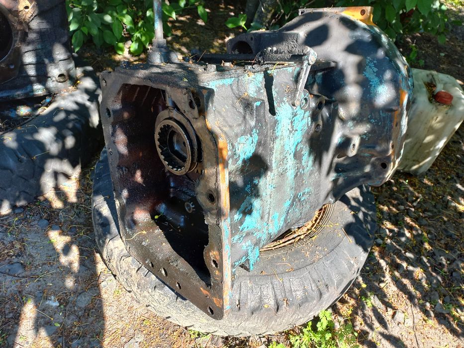 Промежутка МТЗ 80/82. Корпус Сцепления МТЗ 80.
