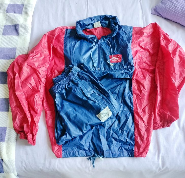 Conjunto impermeável desportivo da PUMA