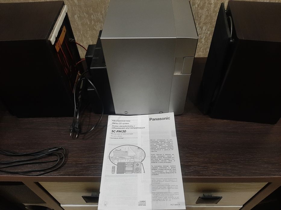 РANASONIC SA-PM20. музыкальный центр.