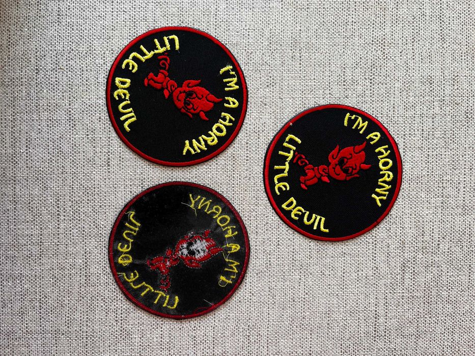 Conjunto de 3 Patches exclusivos-Novos-Alta qualidade