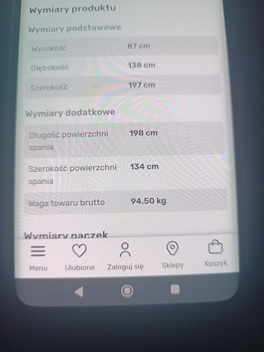 Narożnik z funkcją spania