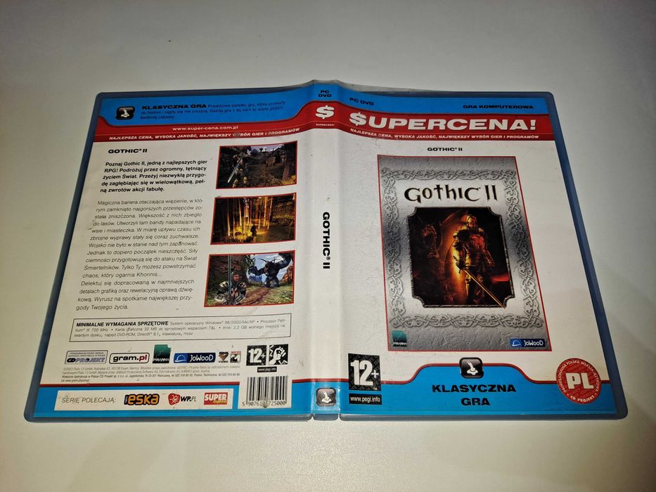 Gothic II [Polskie Wydanie] PC