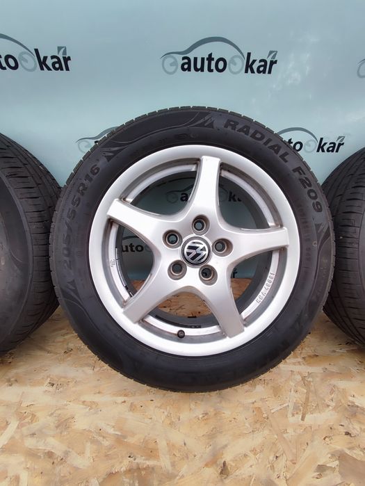 Диски 5*112R16 Volkswagen, Skoda, Audi, Mercedes