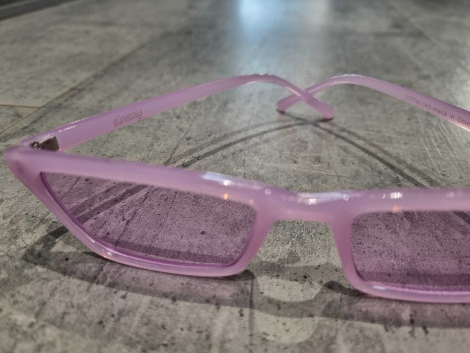 Okulary przeciwsłoneczne Sinsay
