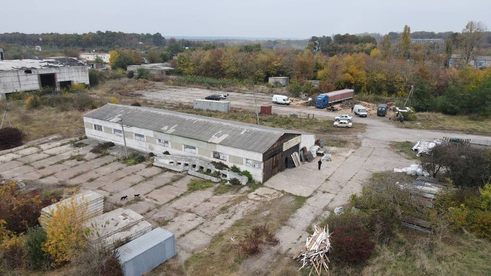 Продається пром. територія із залізничним під'їздом