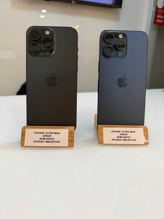 IPHONE 15 PRO MAX SEMI-NOVO