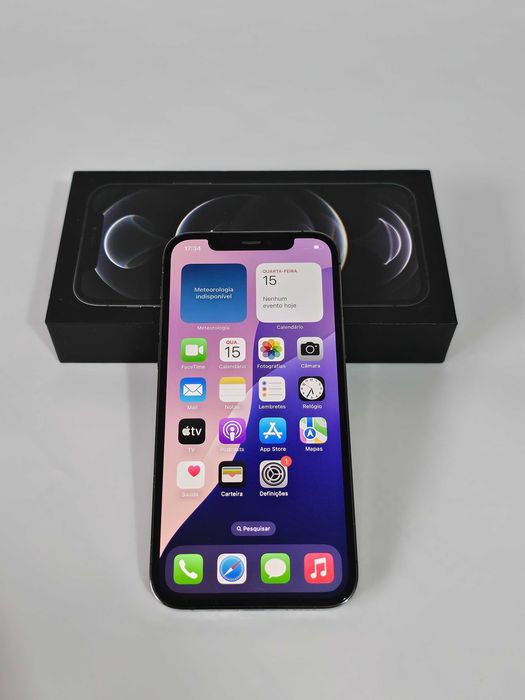 Iphone 12Pro 256GB. 100% Bateria. Excelente