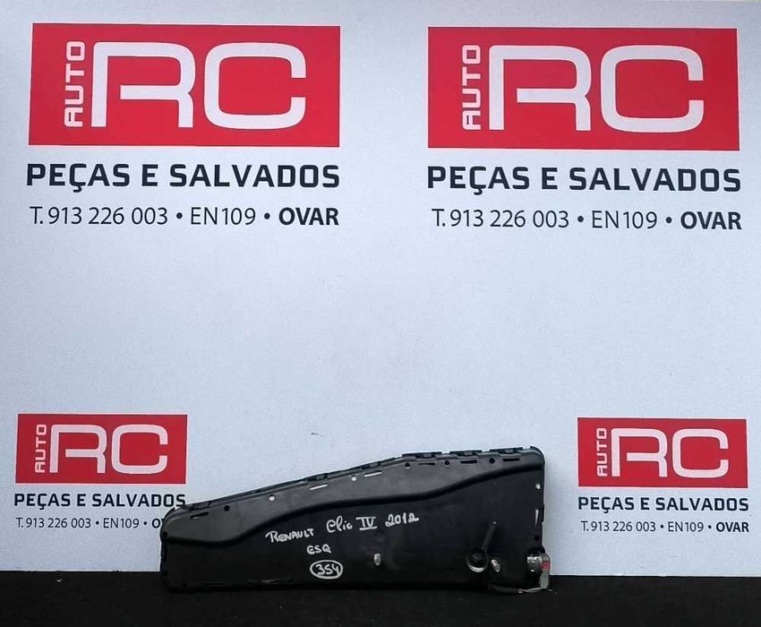 Airbag Banco Esquerdo RENAULT CAPTUR I (J5_, H5_) ano 2013