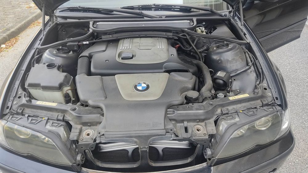 BMW E46 320d 150cv