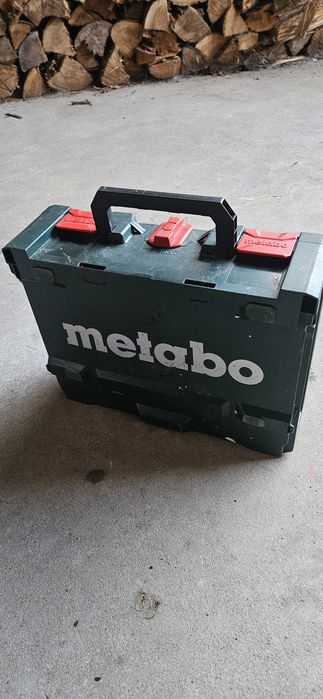 Máquina de rebites Metabo NMP 18 LTX BL M10