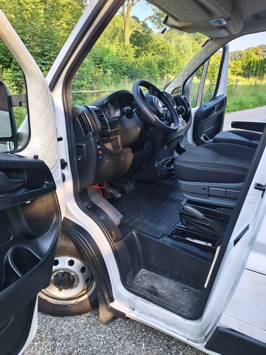 Fiat Ducato 2.3 180km Plandeka 8 ep Lamar