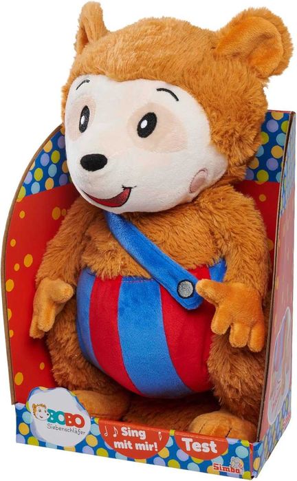 Simba - Maskotka Bóbr Bobo 35 Cm - Uszkodzona