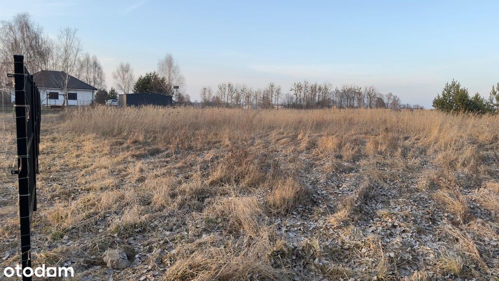 Na sprzedaż działka budowlana – Rudka 1200 m2 MPZP