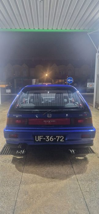 Honda Civic EF 16i16
