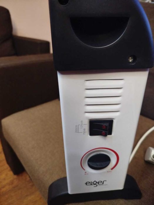 grzejniki konwektorowe z termostatem 750/1250/2000W