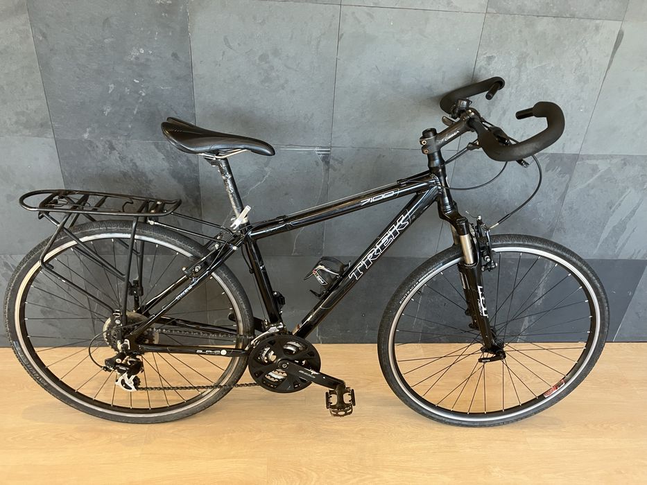 Troco bicicleta TREK hibrida
