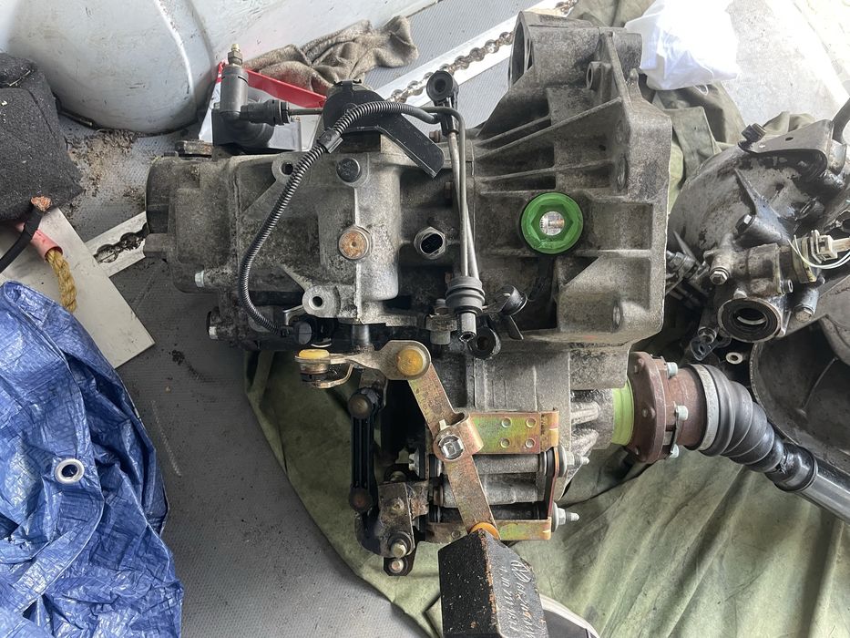 Skrzynia biegów VW Audi Skoda 1.6 02k301107k