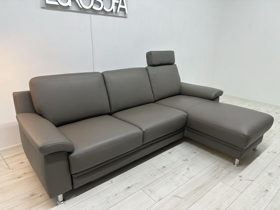 Розкладний,шкіряний куточок з Європи