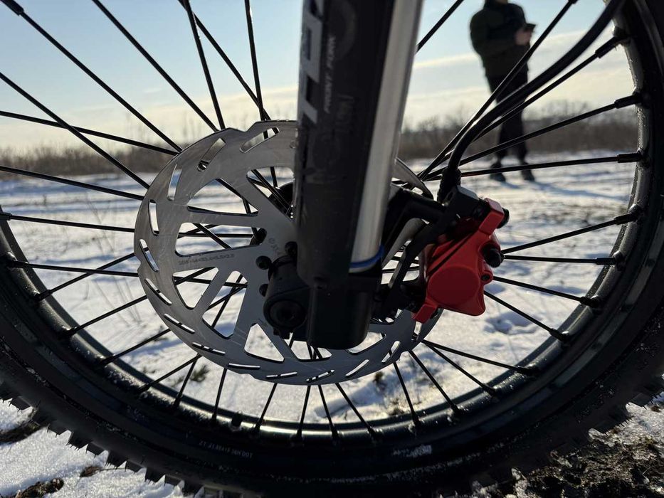 Электро мотоцикл Эндуро МОНСТР Crosser R19 3.0 кВт. 2026. Enduro байк!