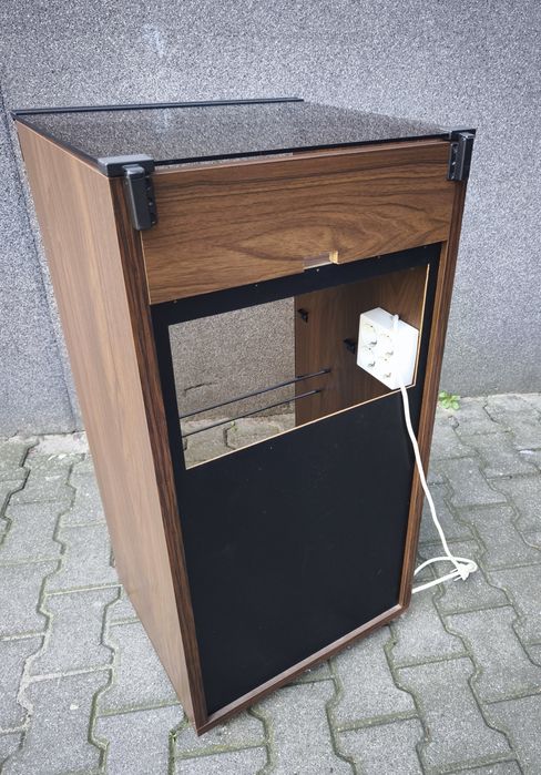 Szafka Audio Hi-Fi PHILIPS Vintage   okres PRL