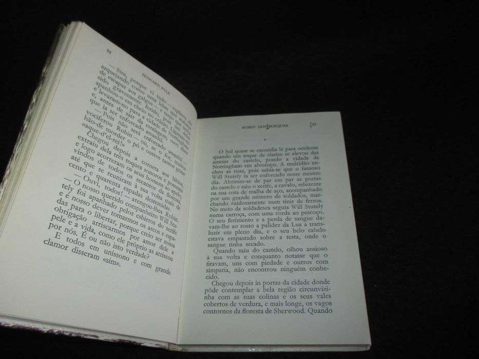 Livro Robin dos Bosques Howard Pyle