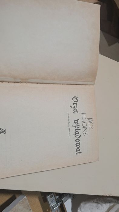 Orzeł wylądował Jack Higgins książka