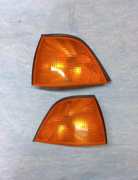 Peças BMW serie 3 E36 parachoques frente grelhas piscas