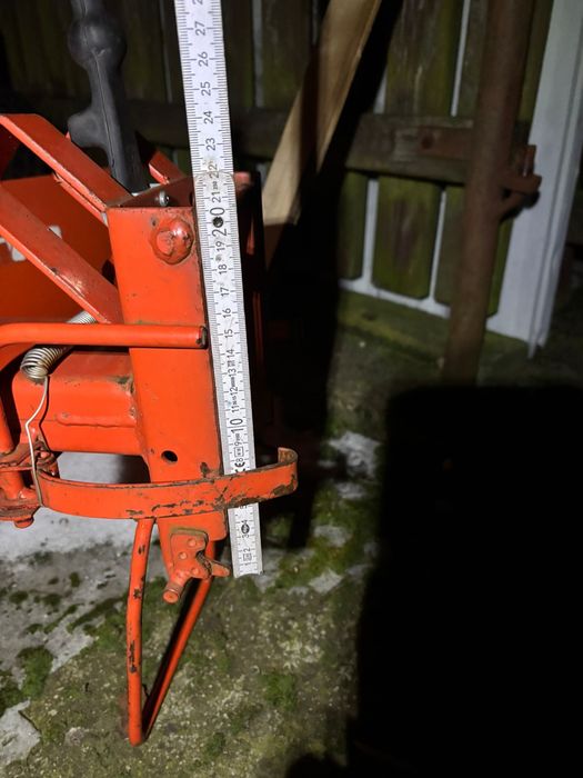 Pług śnierzny agria do traktorka quada