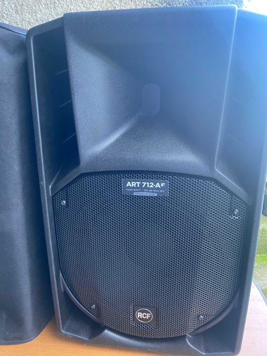 colunas rcf e microfones shure e senhneiser(ler anuncio completo)