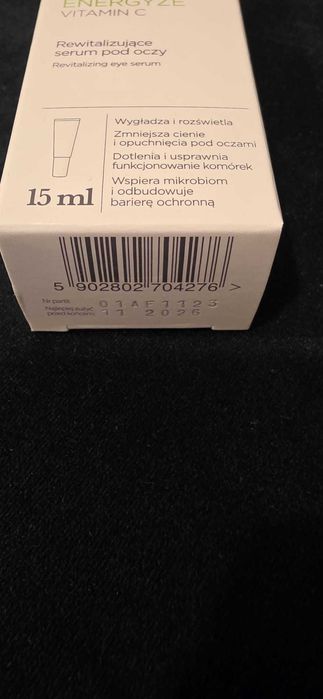 Oxygenetic Energyze vitamin C serum pod oczy 50 ml