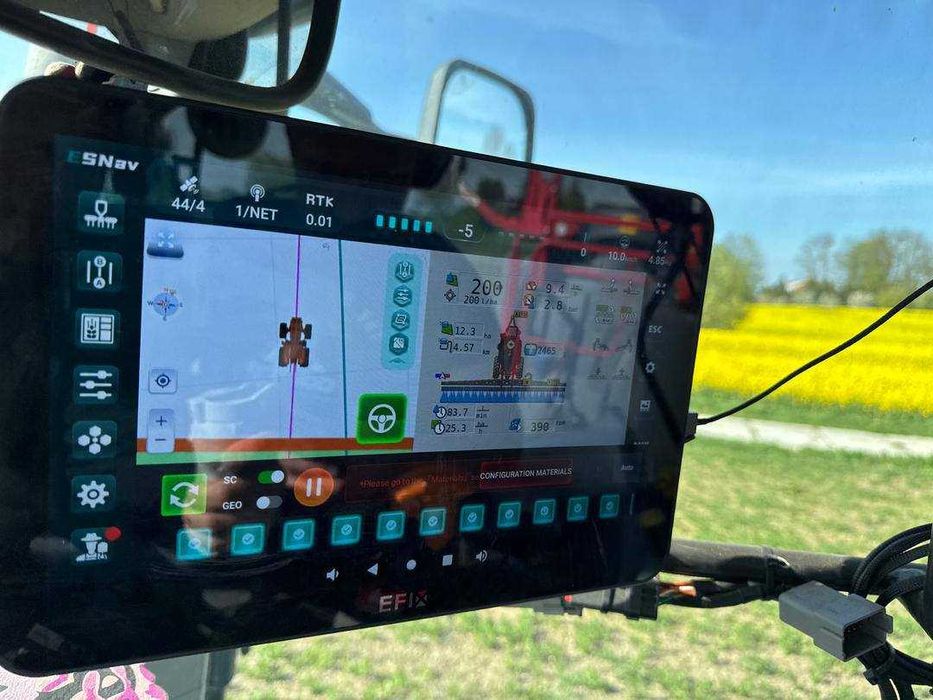 EFIX eSTEER 20 MAX nawigacja rolnicza Kierownica elektryczna