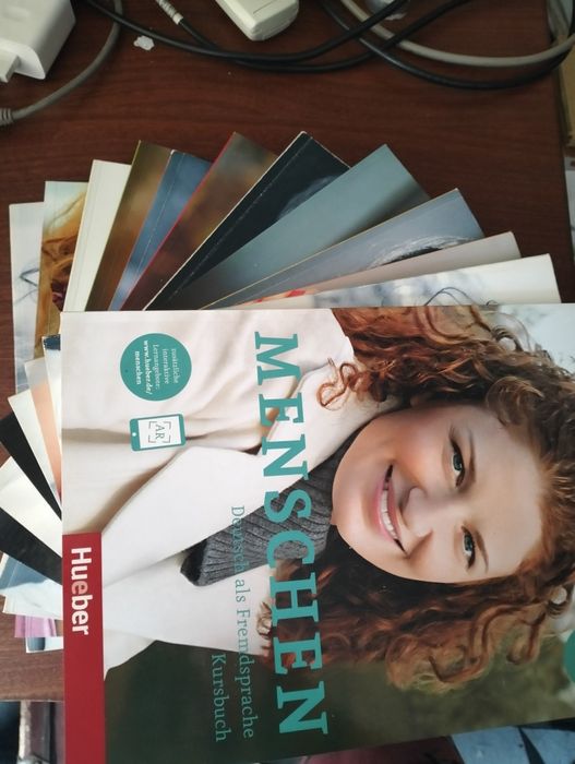 Продам учебники+ книги по немецкому