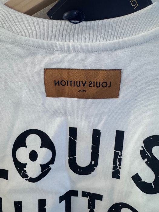 T-shirt męski Louis vuitton
