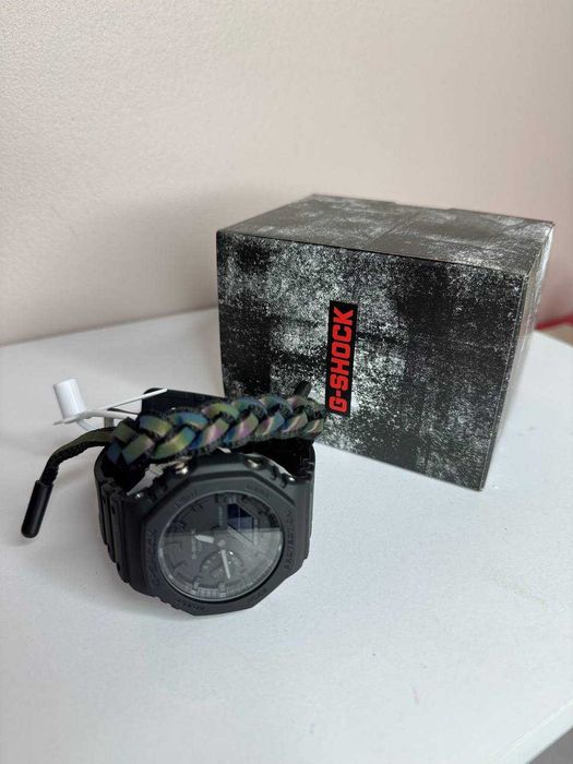 ОРИГІНАЛ Чоловічий годинник Casio G-SHOCK Classic GA-2100-1A1ER