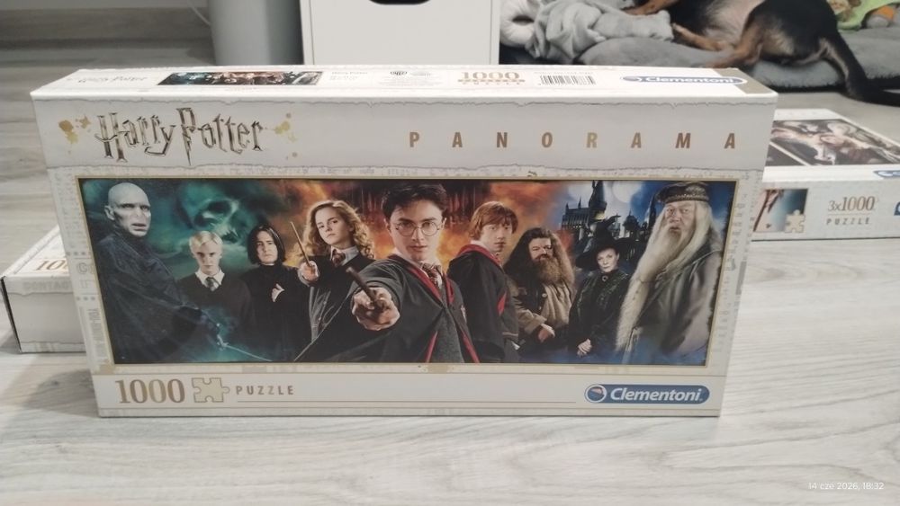 Zestawy puzzli Harry Potter
