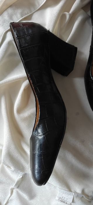 Nine West mega wygodne skóra naturalna czółenka botki baleriny venezia