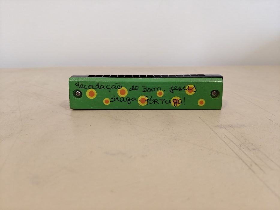 Handmade Harmonica — Unique, Purchased in Braga64176768821891120
