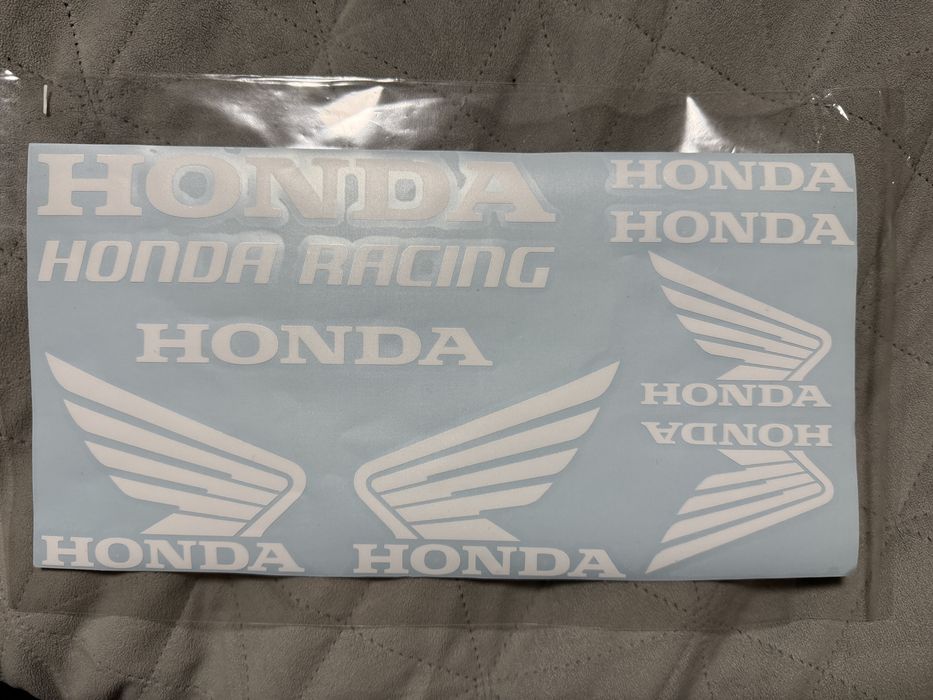 Наклейки на мотоцикл Honda, наклейка Abs