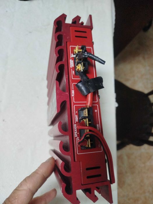 Amplificador 500w