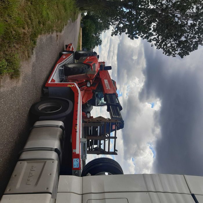 Niskopodwozie Laweta TIR - Wynajem Transport