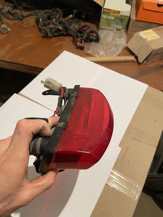 Стоп сигнал Kawasaki gpz