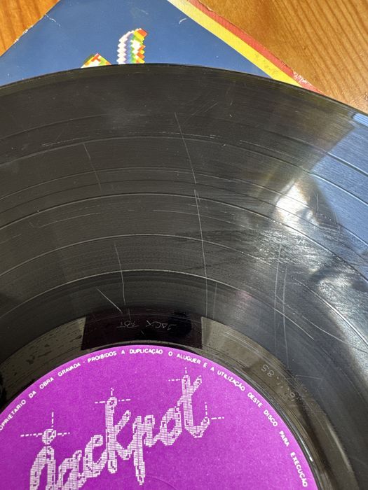 Vinil Jackpot 85