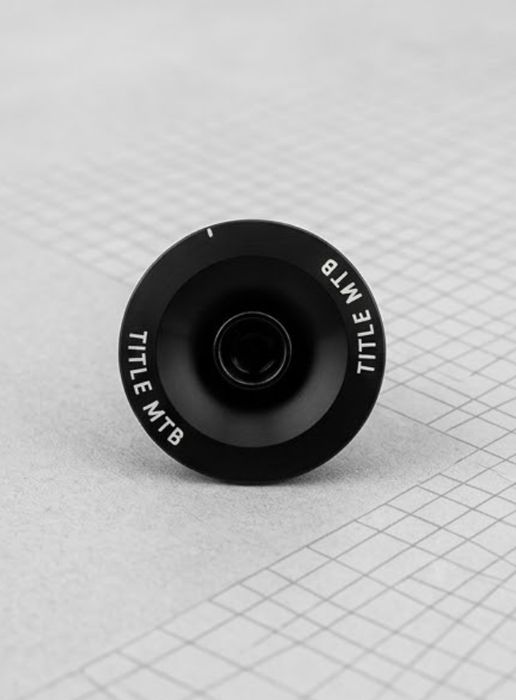 Kapsel sterów Title MTB Headset Top Cap and Bolt black