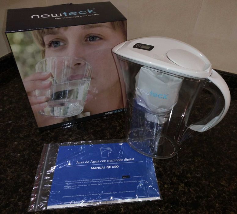 Jarro purificador água