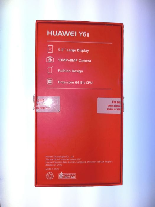 Huawei Y6II Compact 16GB Dourado