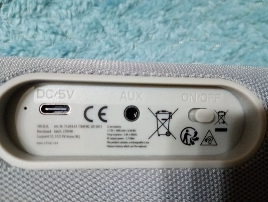 Głośnik bluetooth 40 cm